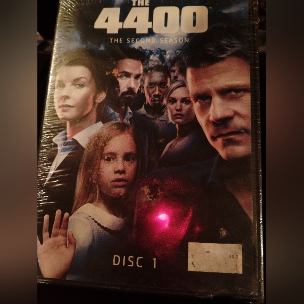 The 4400 Season 2 DVD